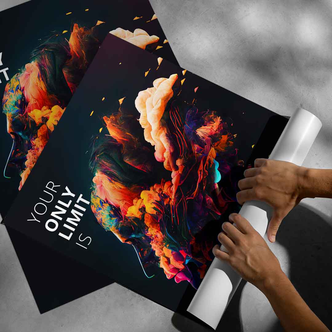 Your only limit is your mind - poster