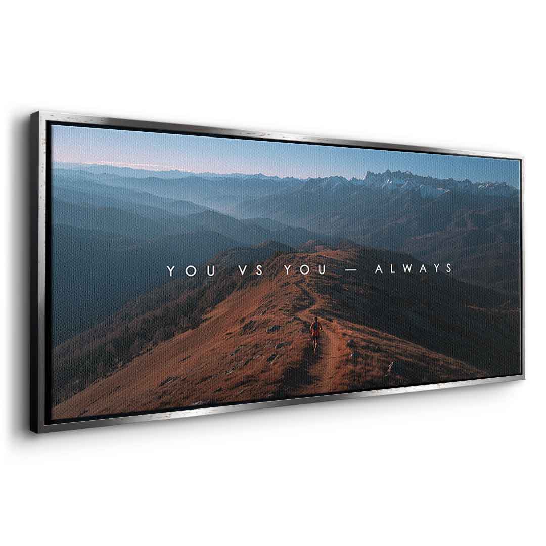 You vs You