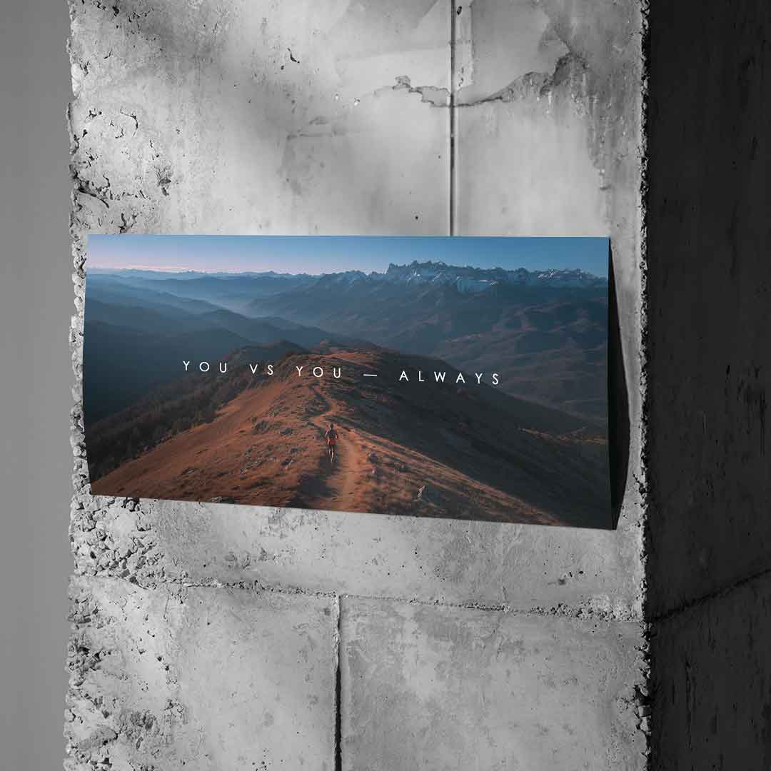 You vs You - Poster
