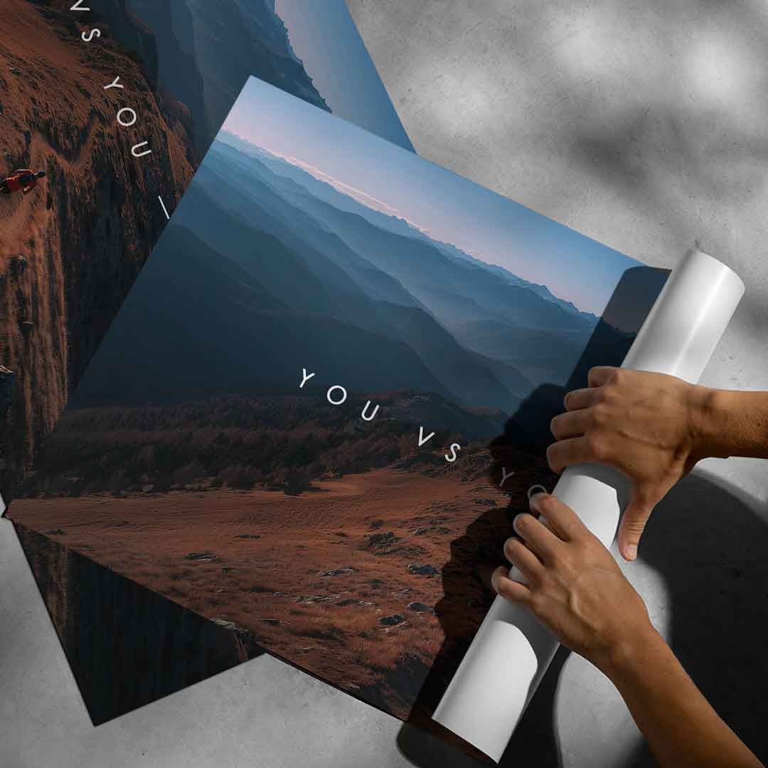 You vs You - Poster