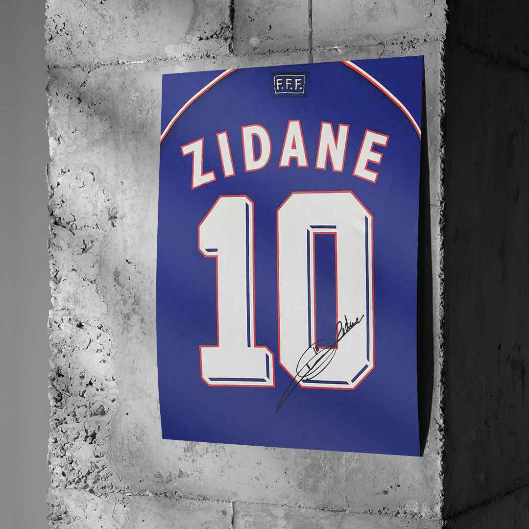 Zidane - poster