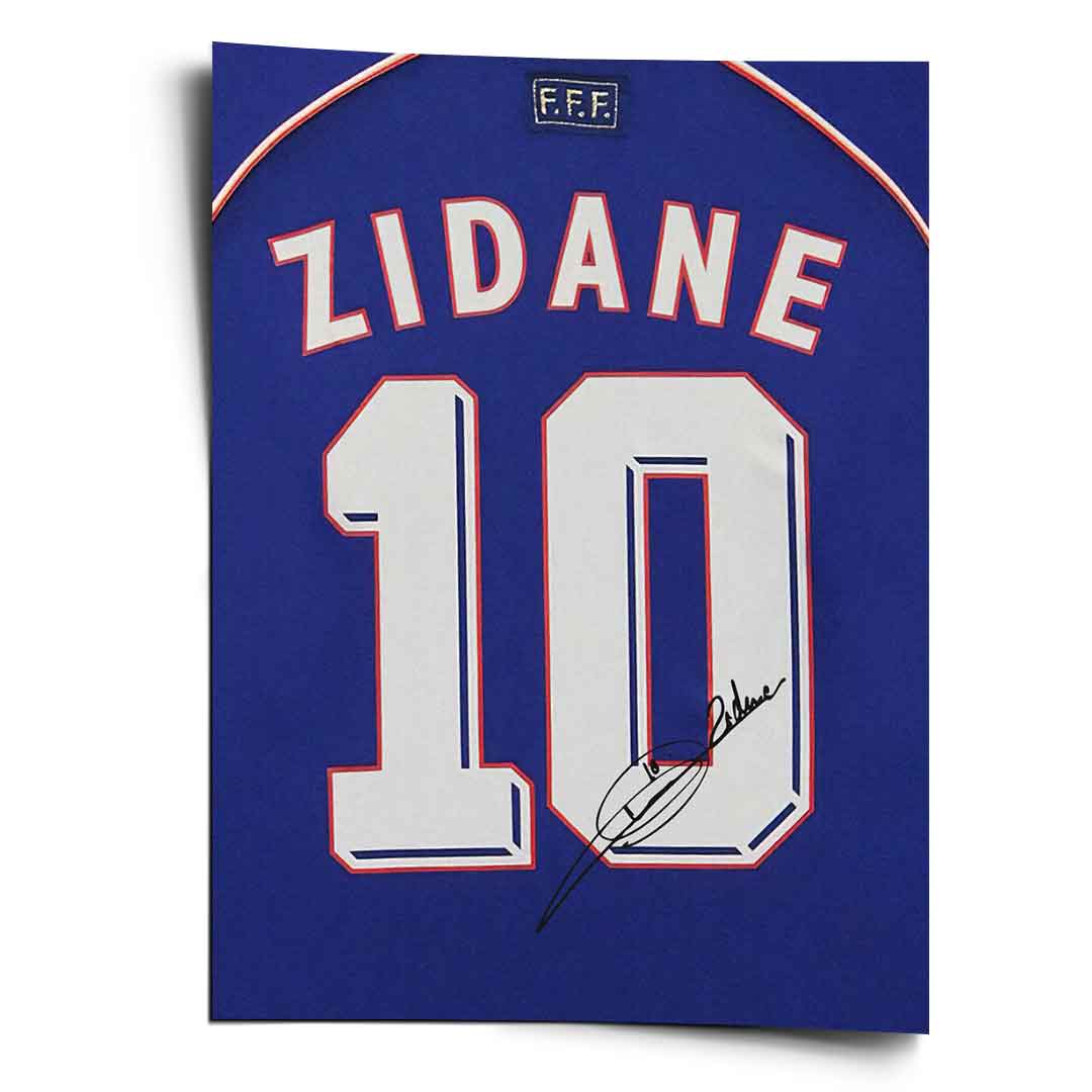 Zidane - poster