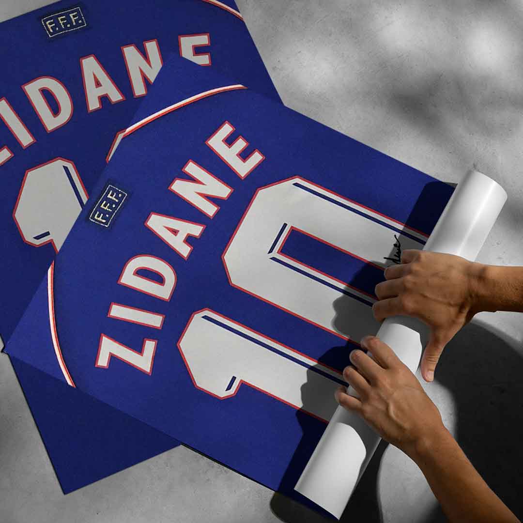 Zidane - poster
