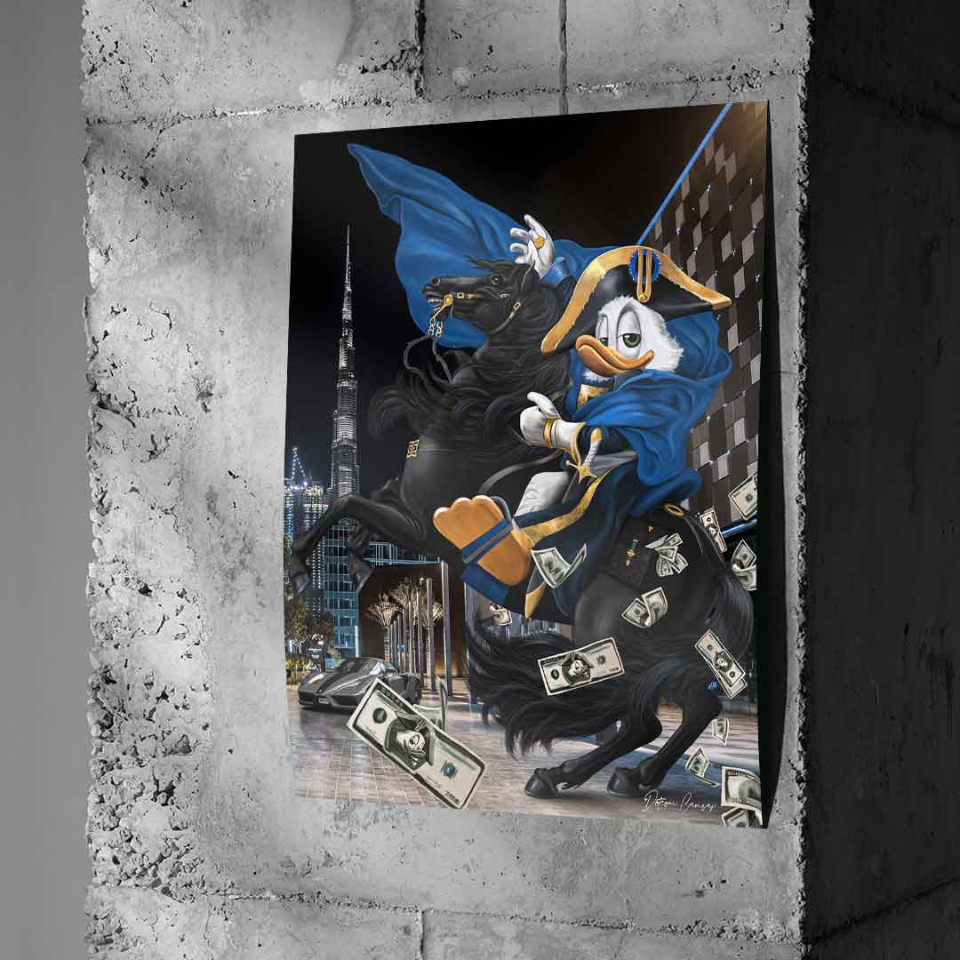 $ Elfmade Duck #dubai - poster