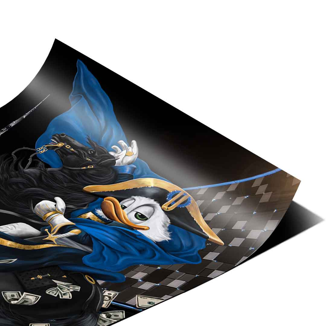 $ Elfmade Duck #dubai - poster