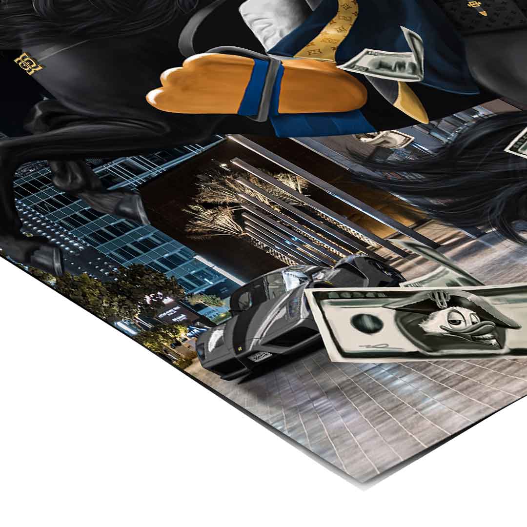 $ Elfmade Duck #dubai - poster