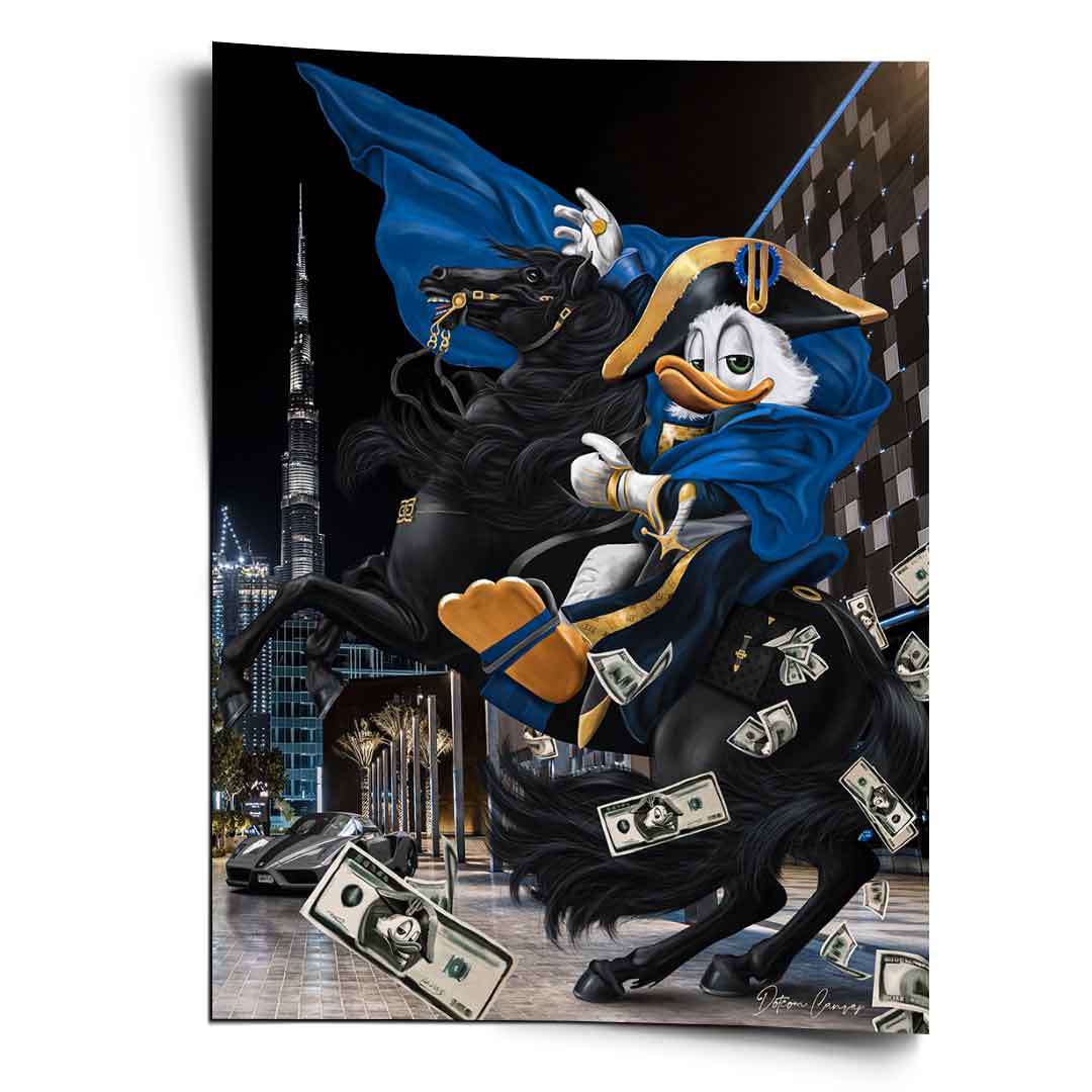 $ Elfmade Duck #dubai - poster