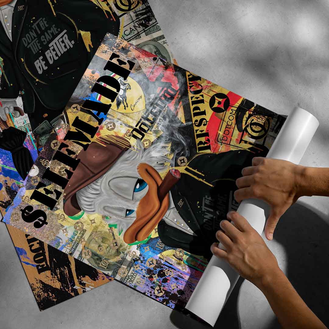$ Elfmade - poster