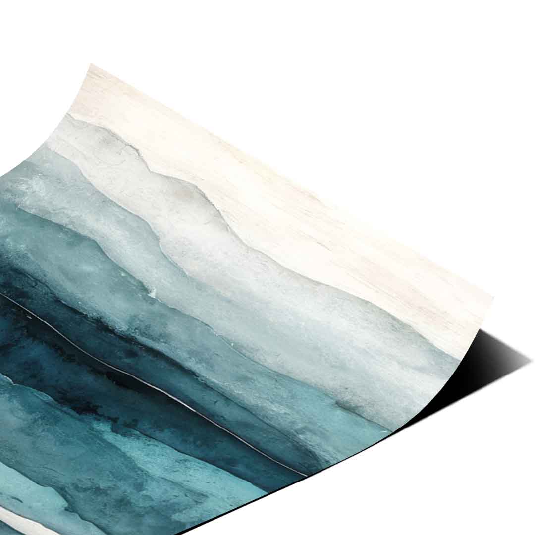 Aquatic Layers - Poster