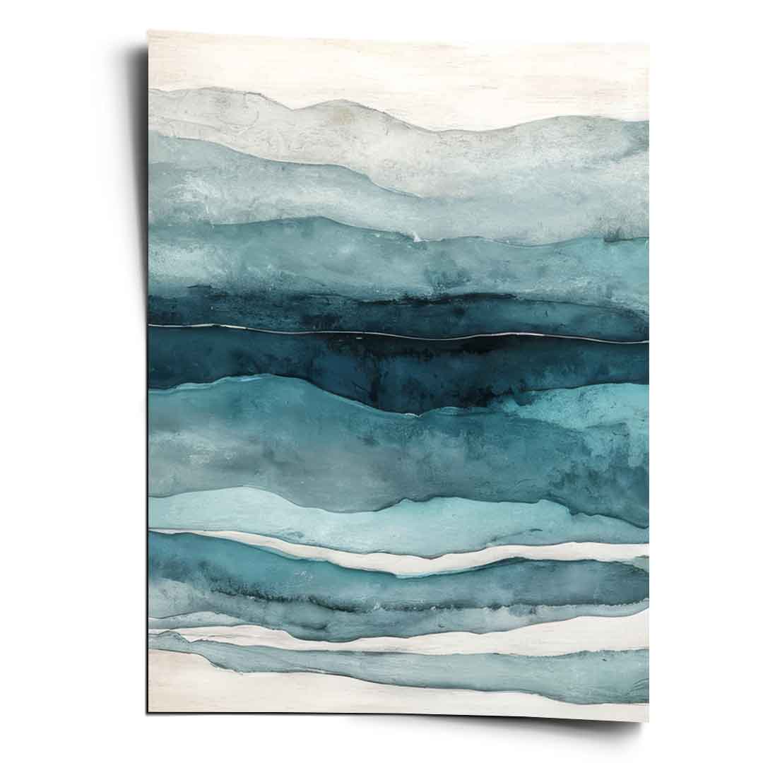 Aquatic Layers - Poster