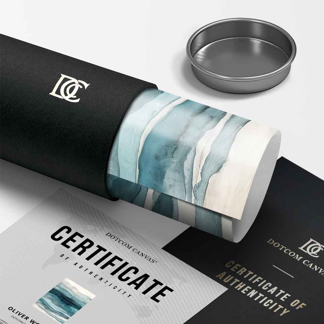 Aquatic Layers - Poster