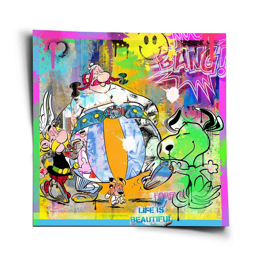 Asterix & Obelix - Poster – front
