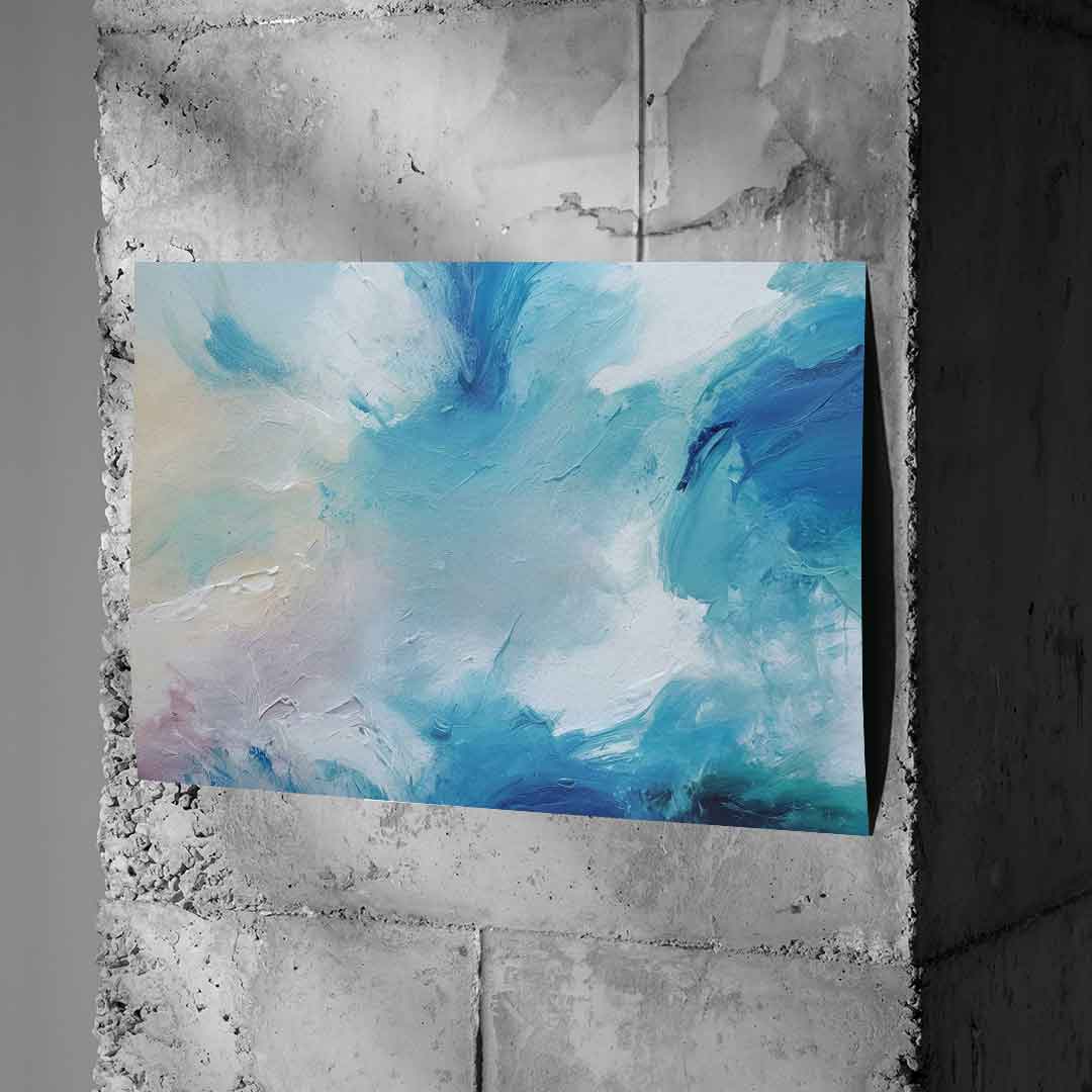 Breath of the sea - Poster