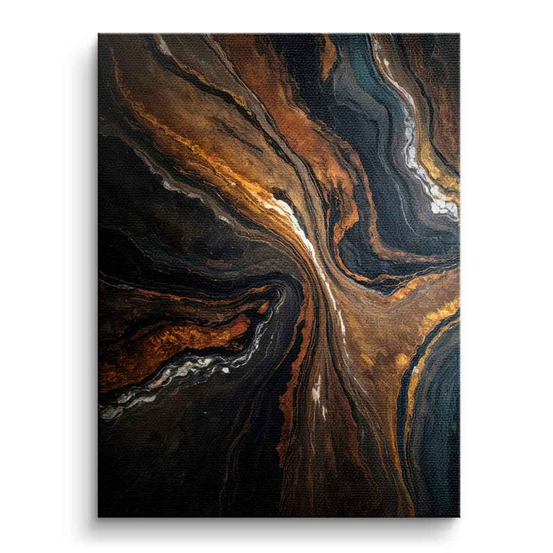 Golden tone in Dark Stone