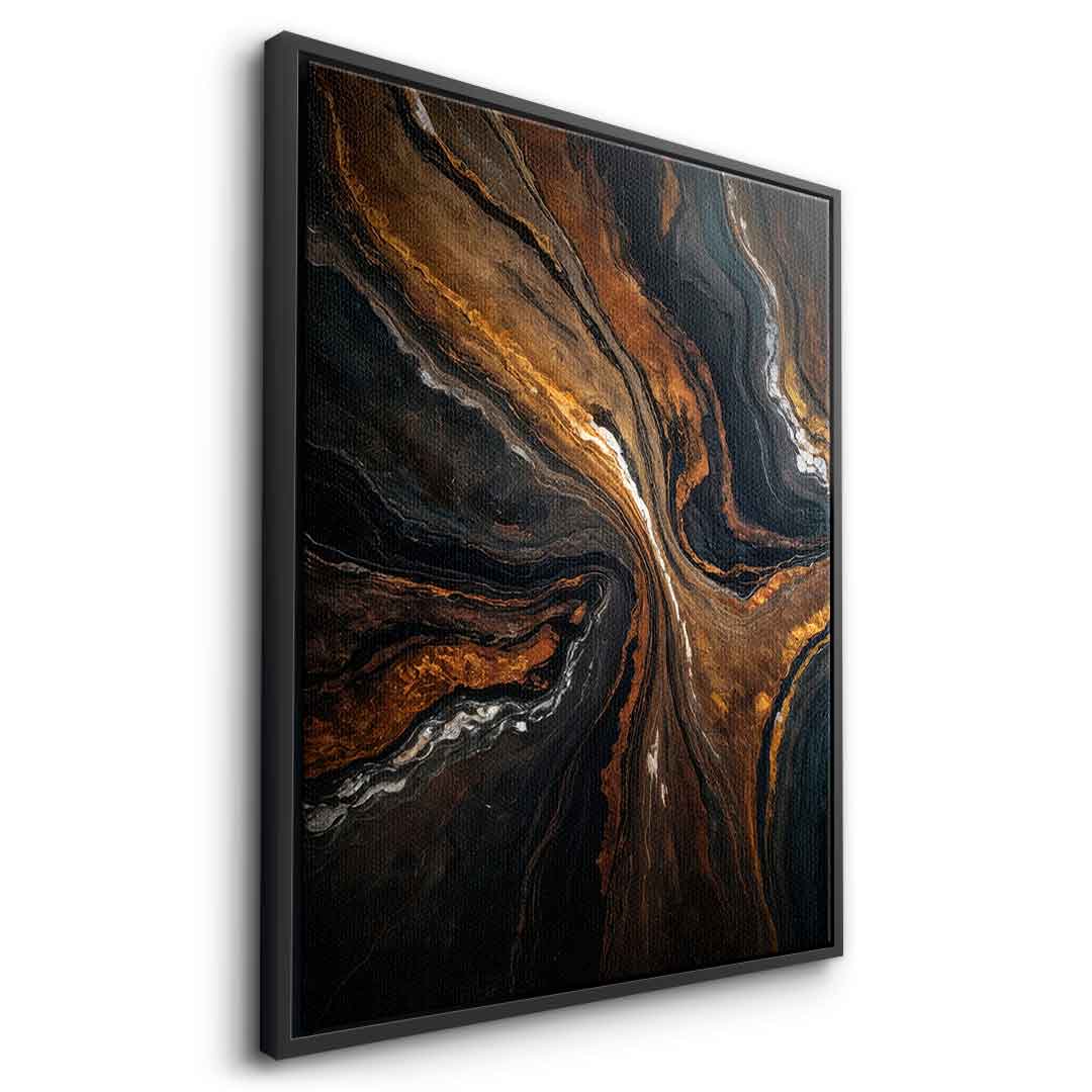 Golden tone in Dark Stone
