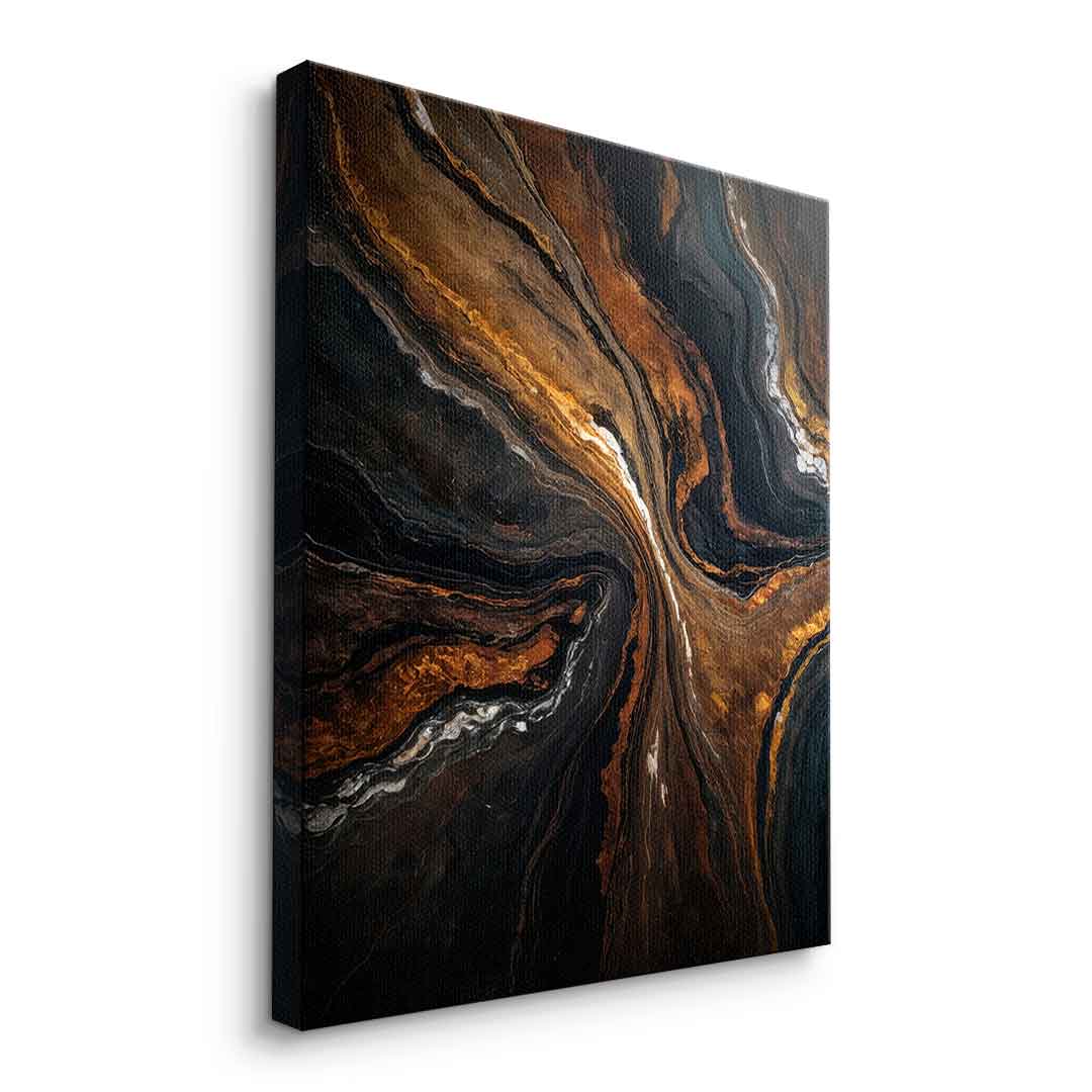 Golden tone in Dark Stone