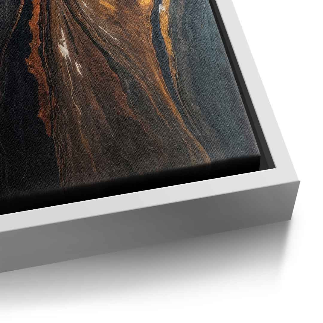 Golden tone in Dark Stone