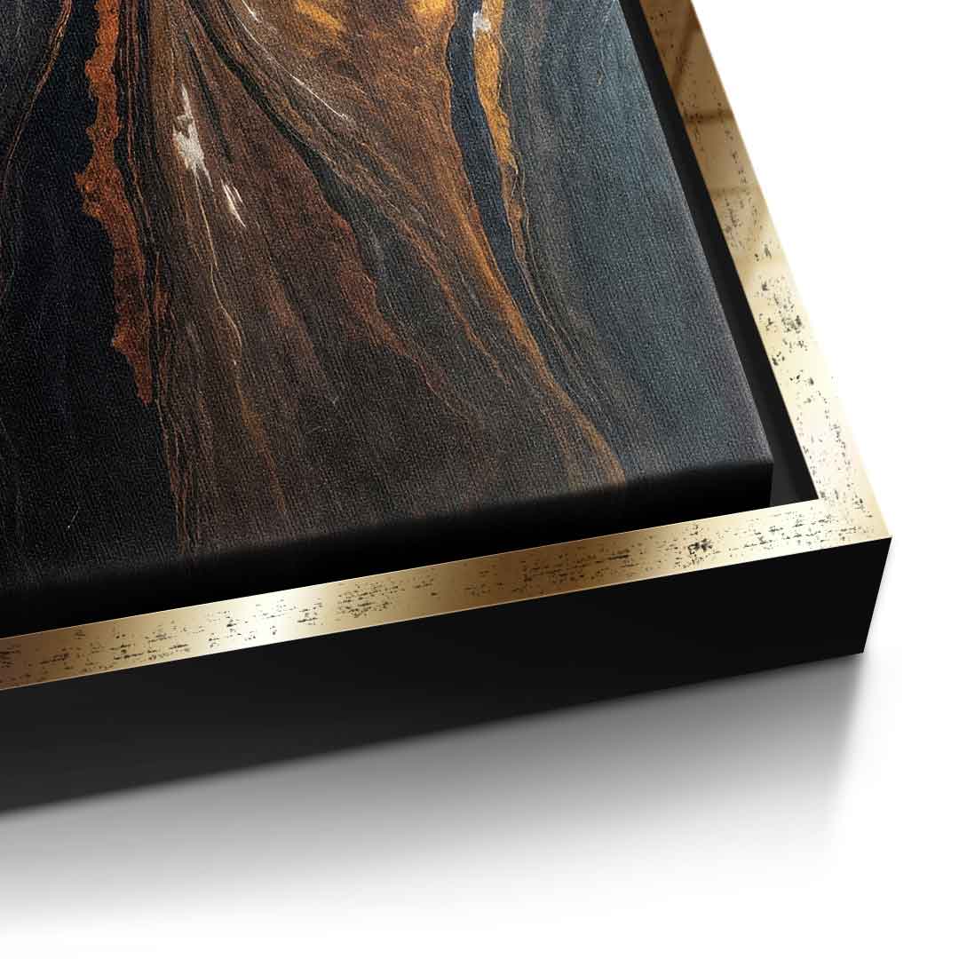 Golden tone in Dark Stone