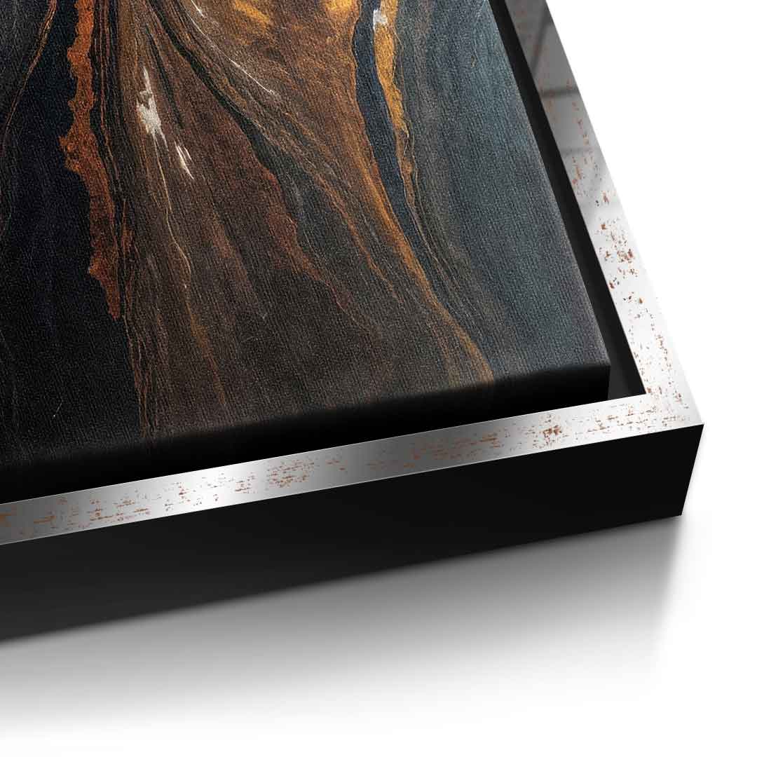 Golden tone in Dark Stone