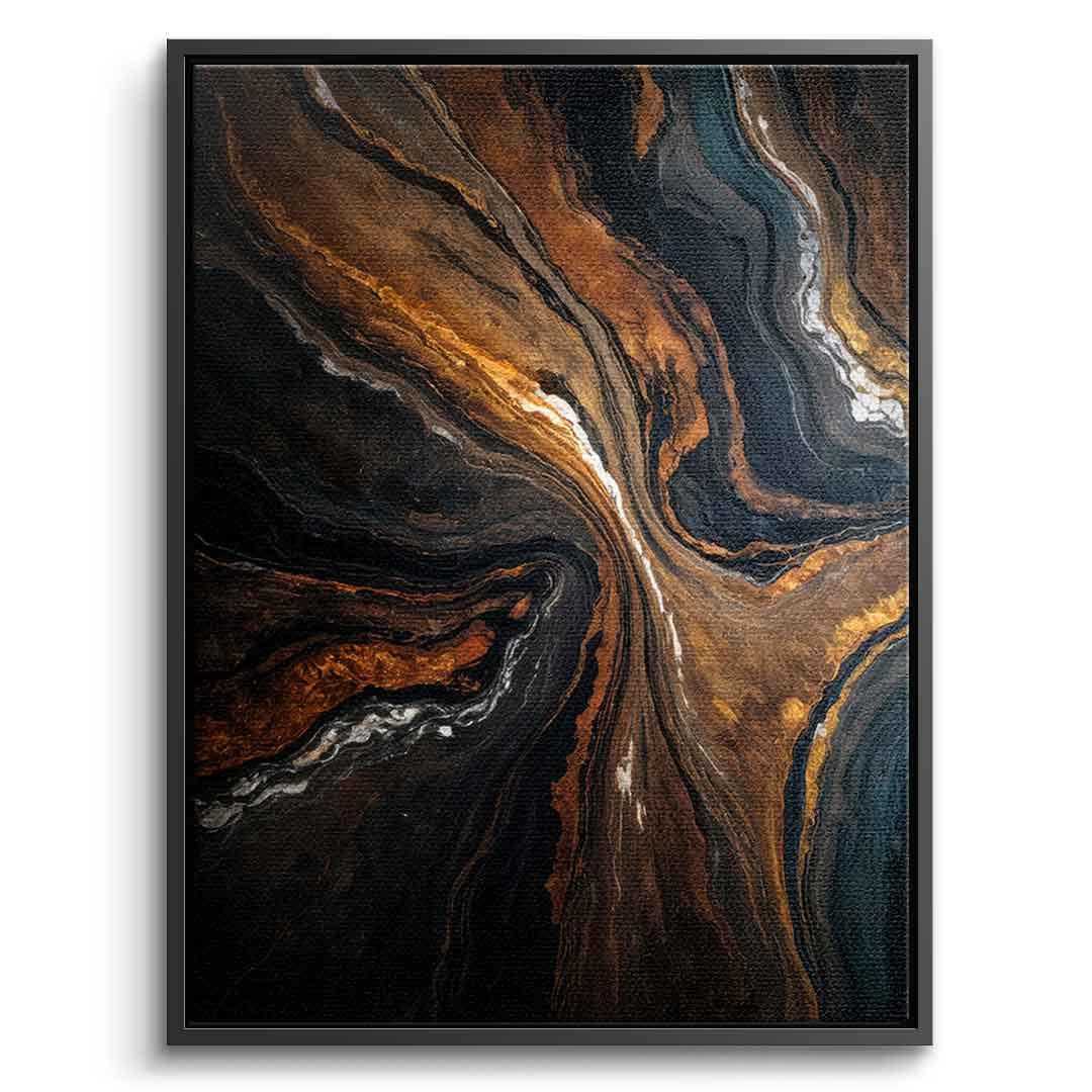 Golden tone in Dark Stone