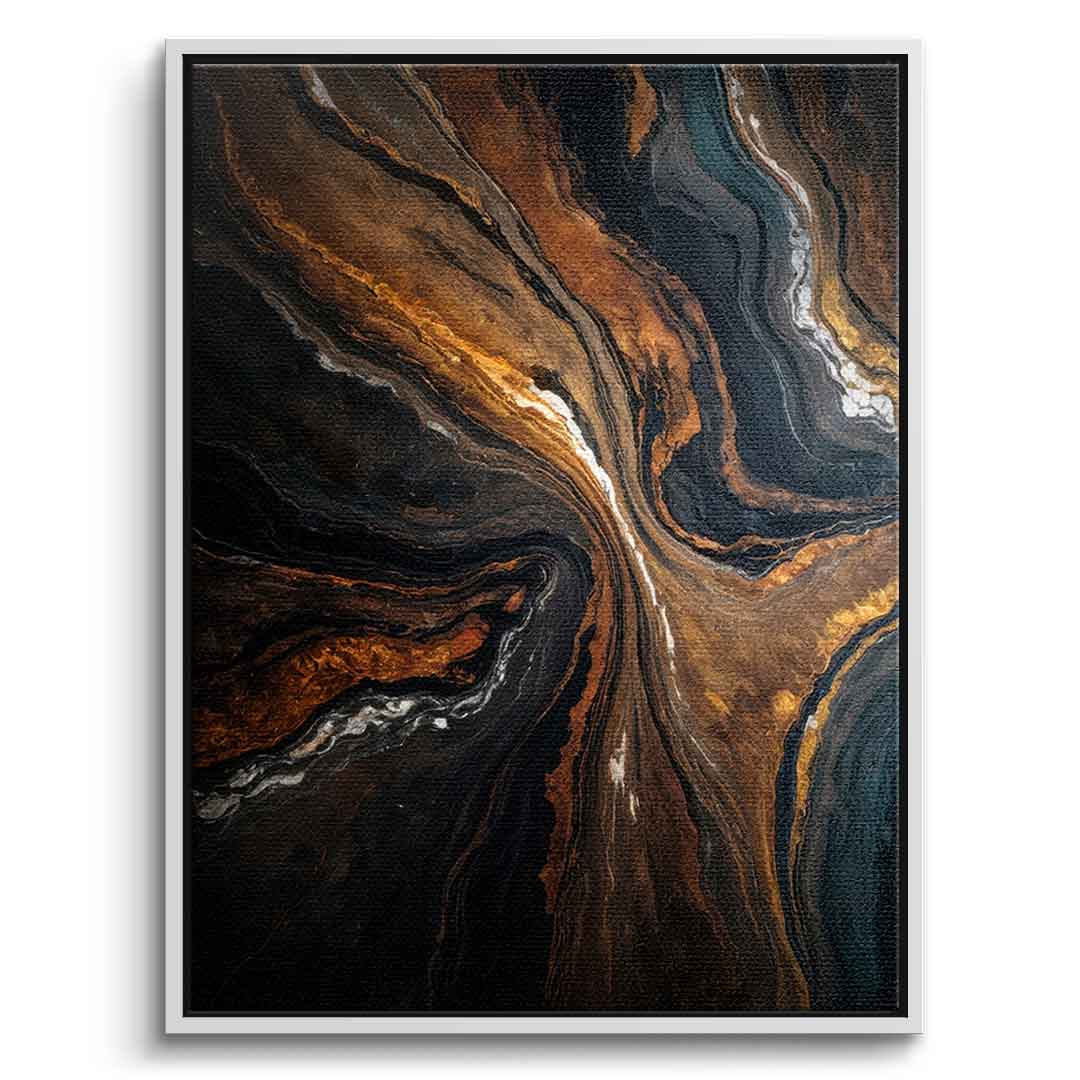 Golden tone in Dark Stone