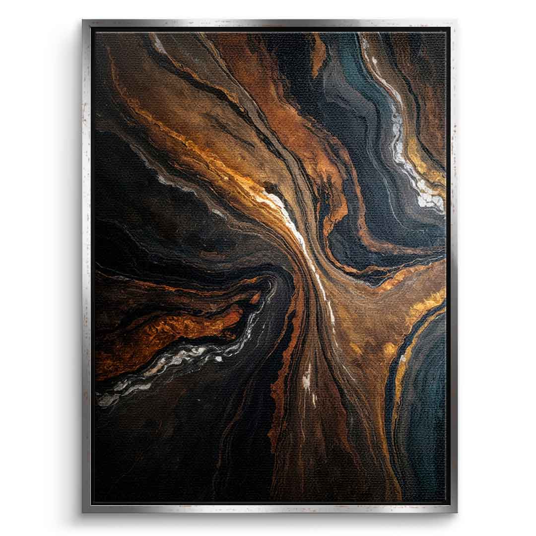 Golden tone in Dark Stone