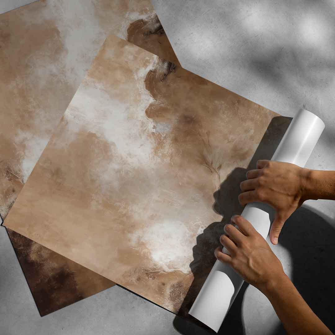 Ghosts in the wind - poster