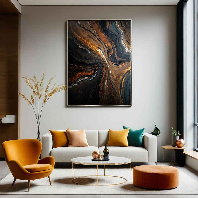 Golden tone in Dark Stone