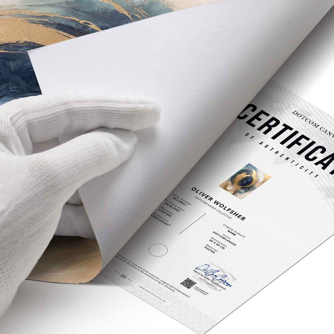 Golden Vortex - poster