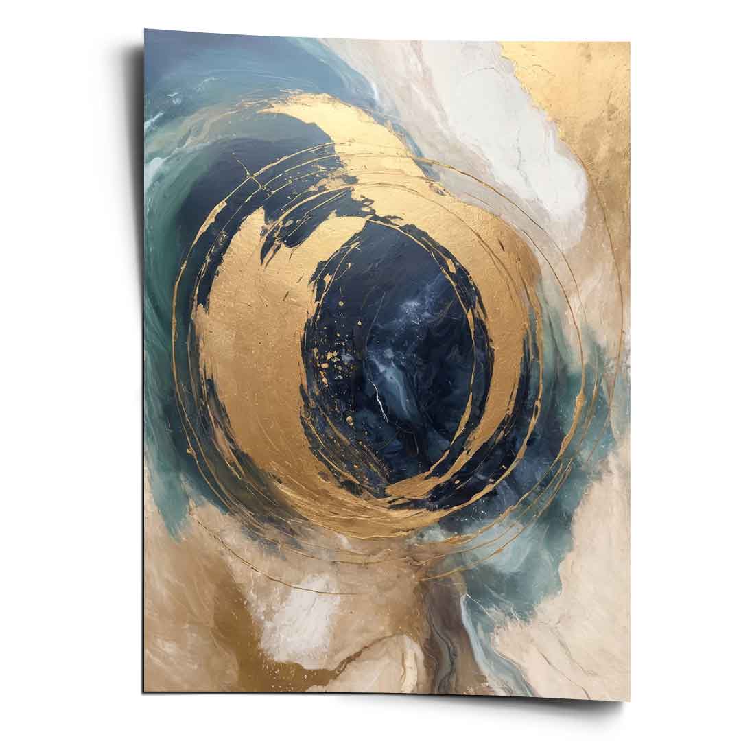 Golden Vortex - poster