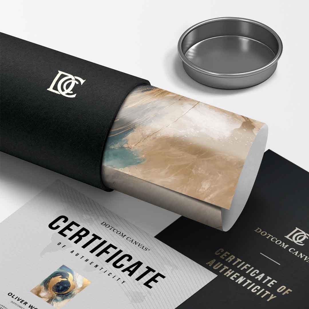 Golden Vortex - poster