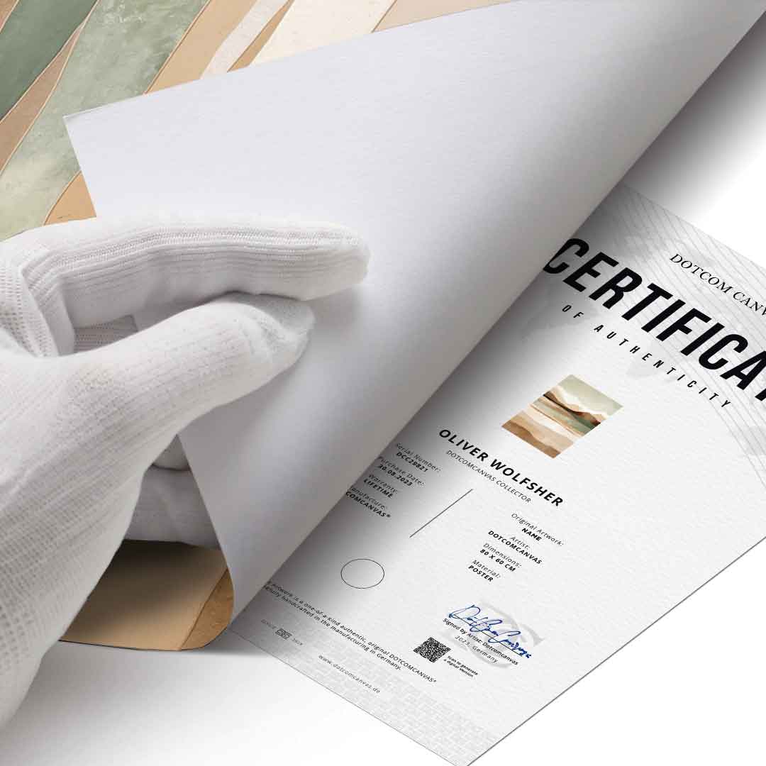 Layers of Time and Terrain - Poster