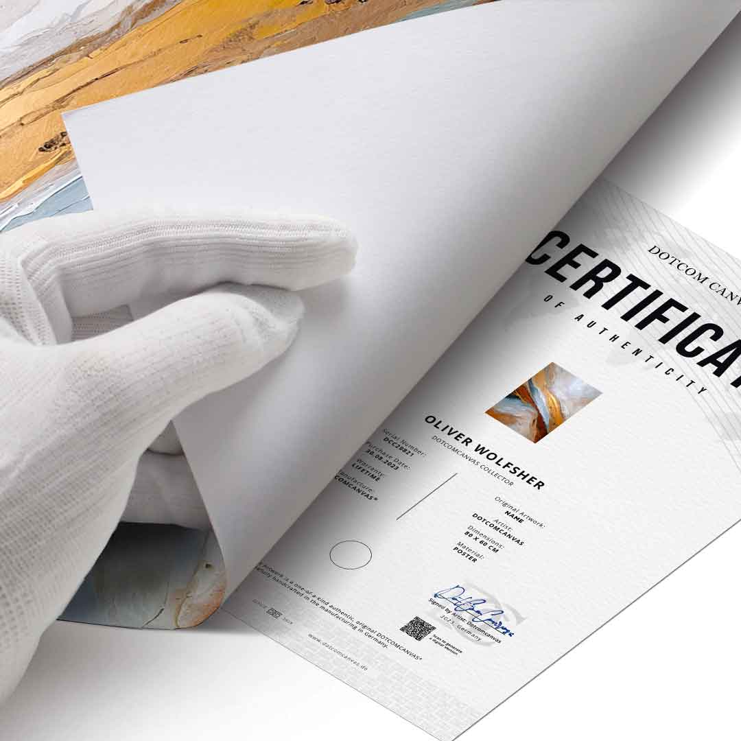 Luminous Drift - poster