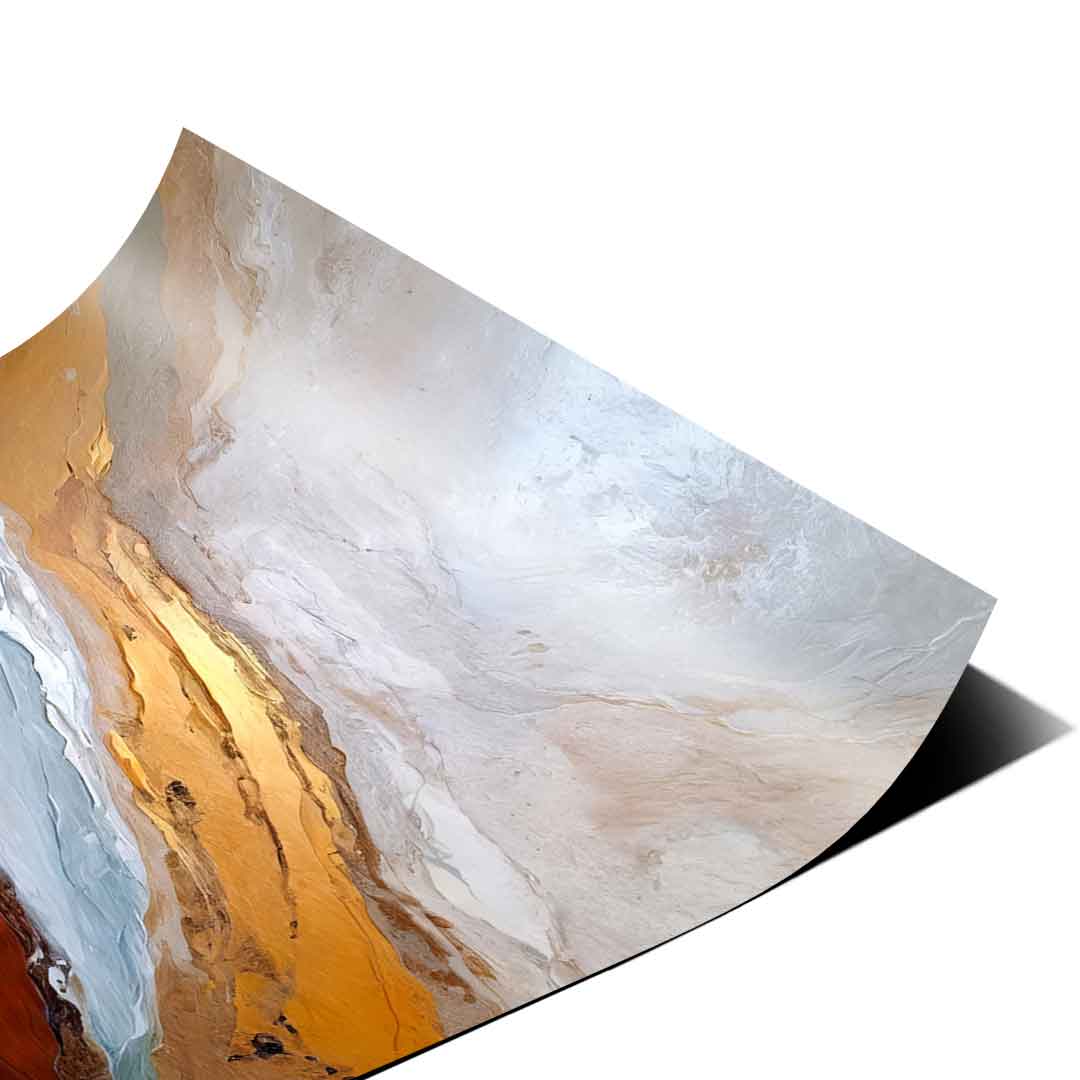 Luminous Drift - poster