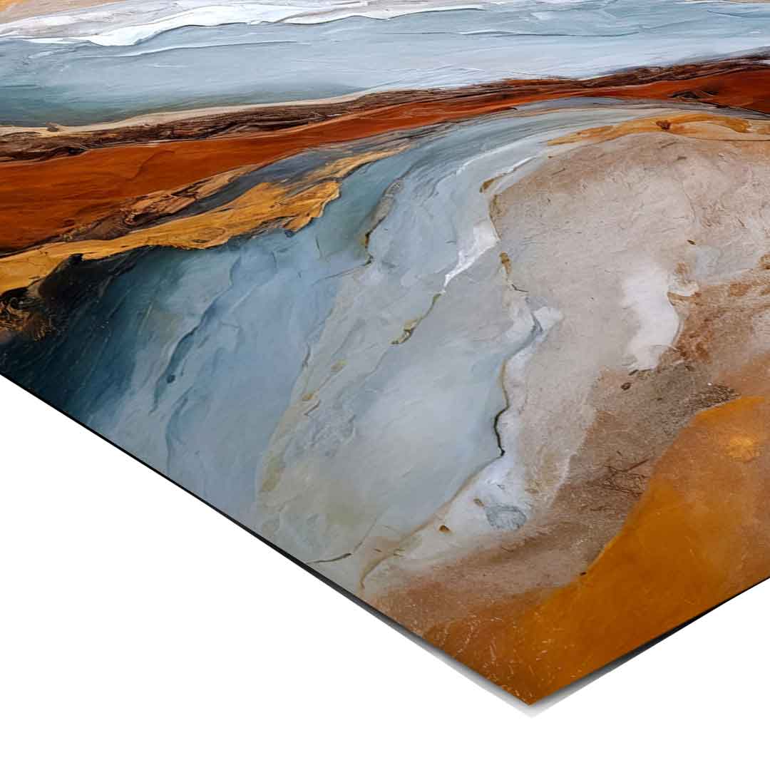 Luminous Drift - poster