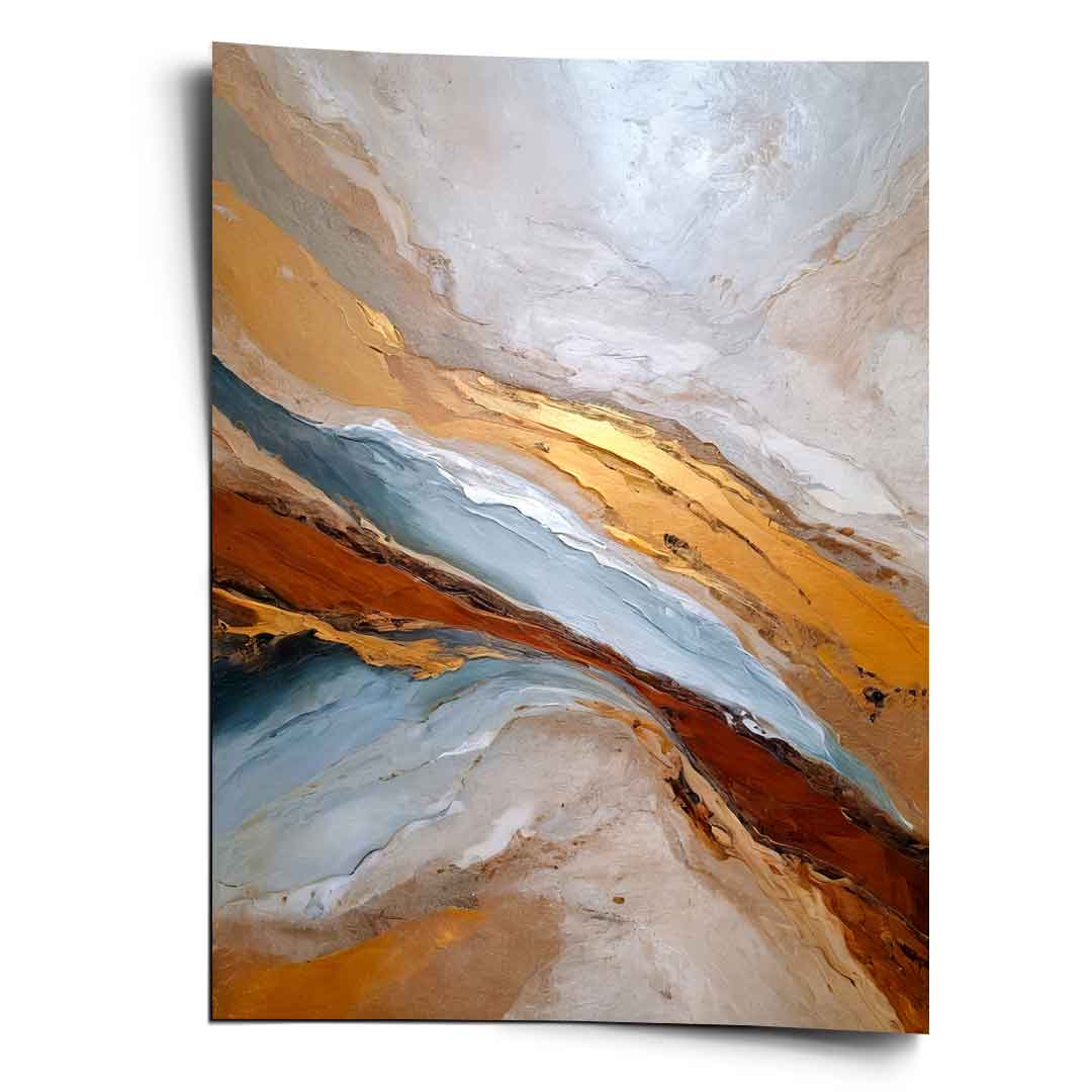 Luminous Drift - poster