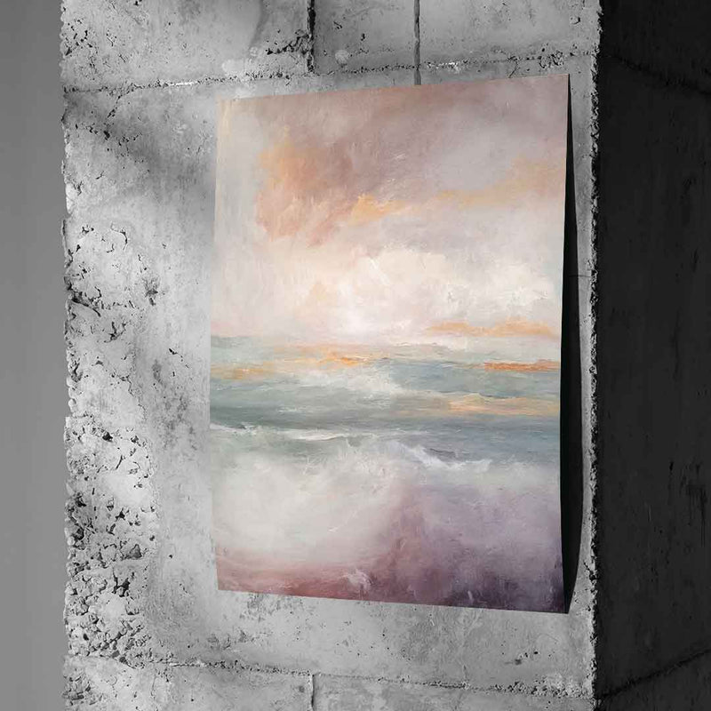 On mystic seas - poster