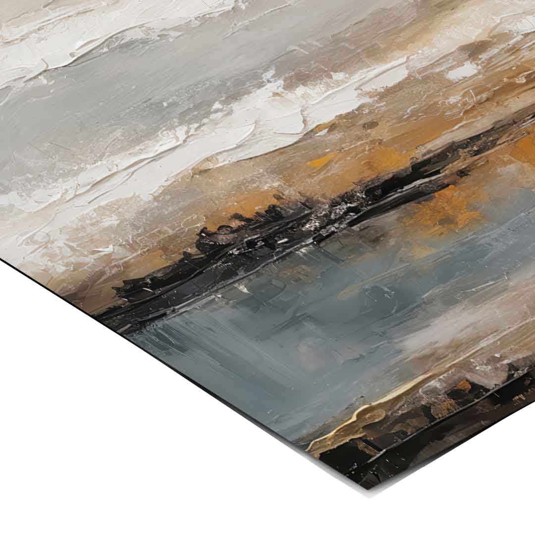 Quiet Shoreline at Dusk - poster