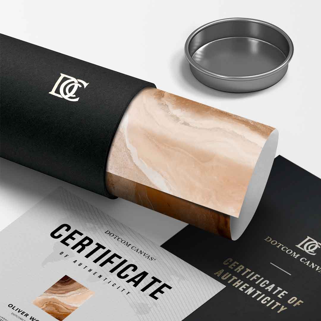 Sandstone in Brown Hues - poster