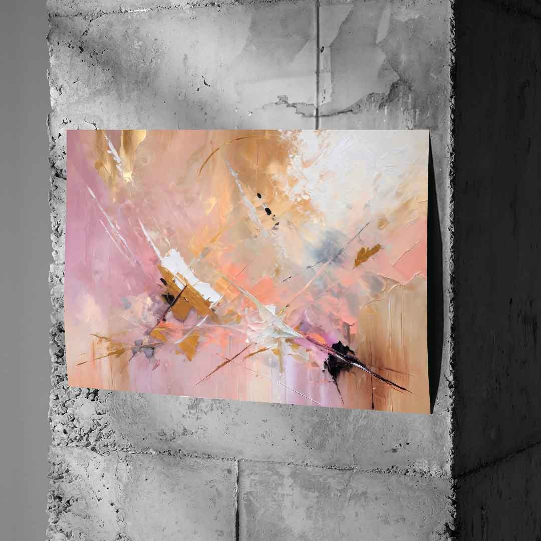 Soft Edges of Memory - Poster