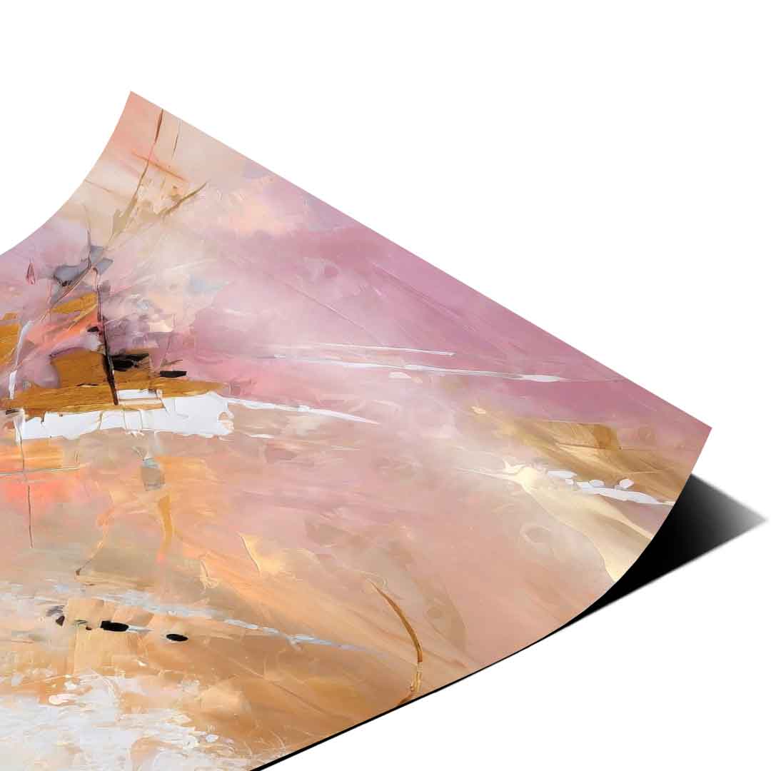 Soft Edges of Memory - Poster