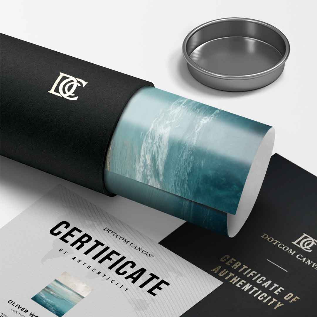 Tidal Serenity - poster