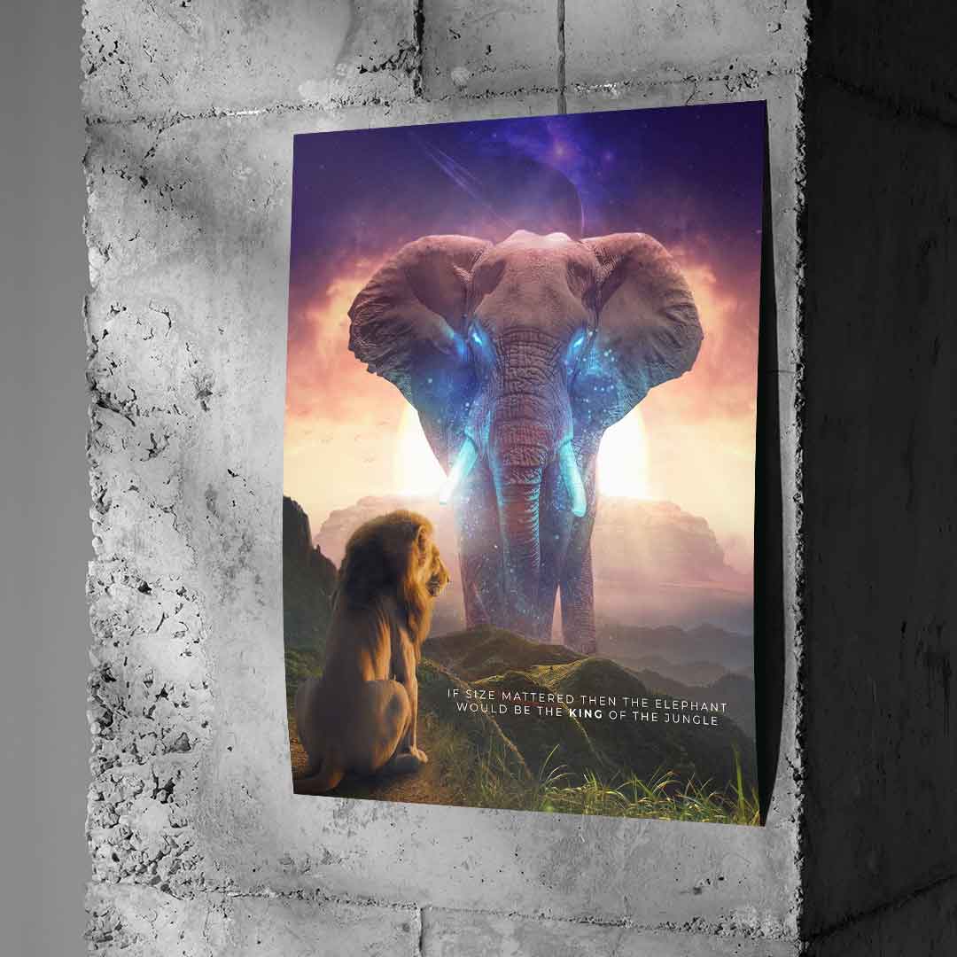 True King - poster