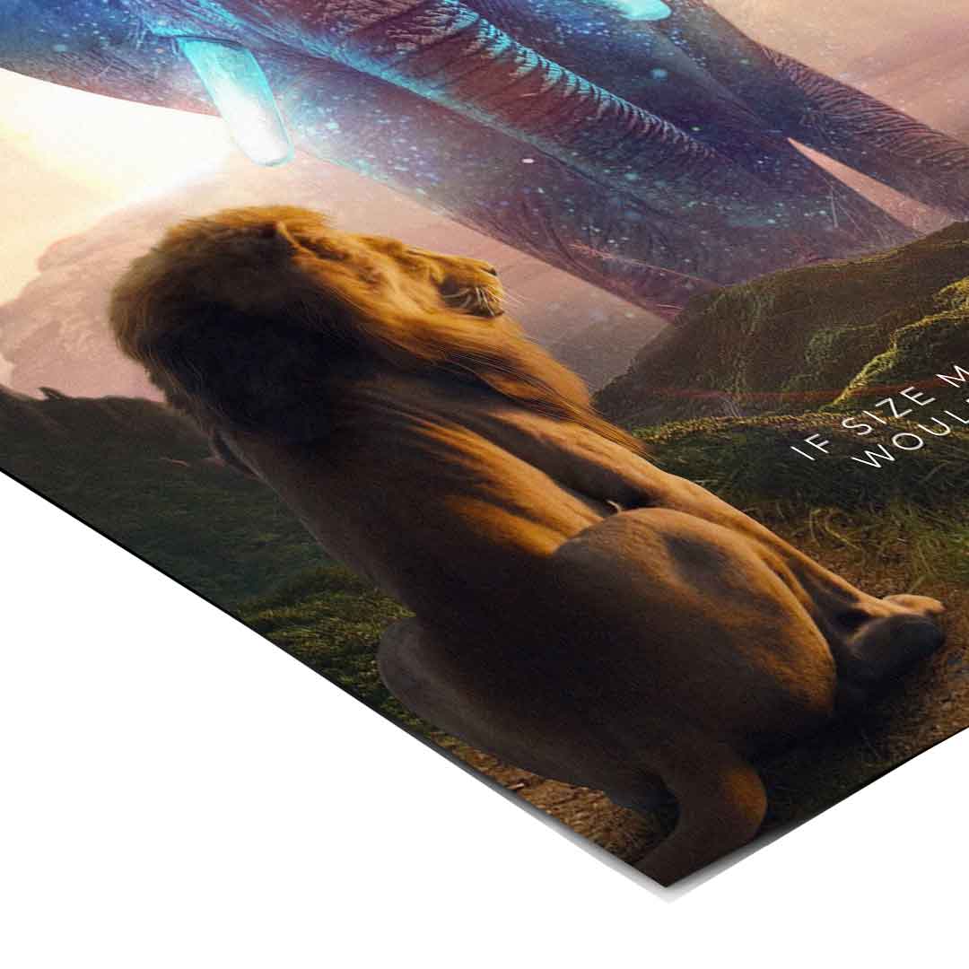 True King - poster