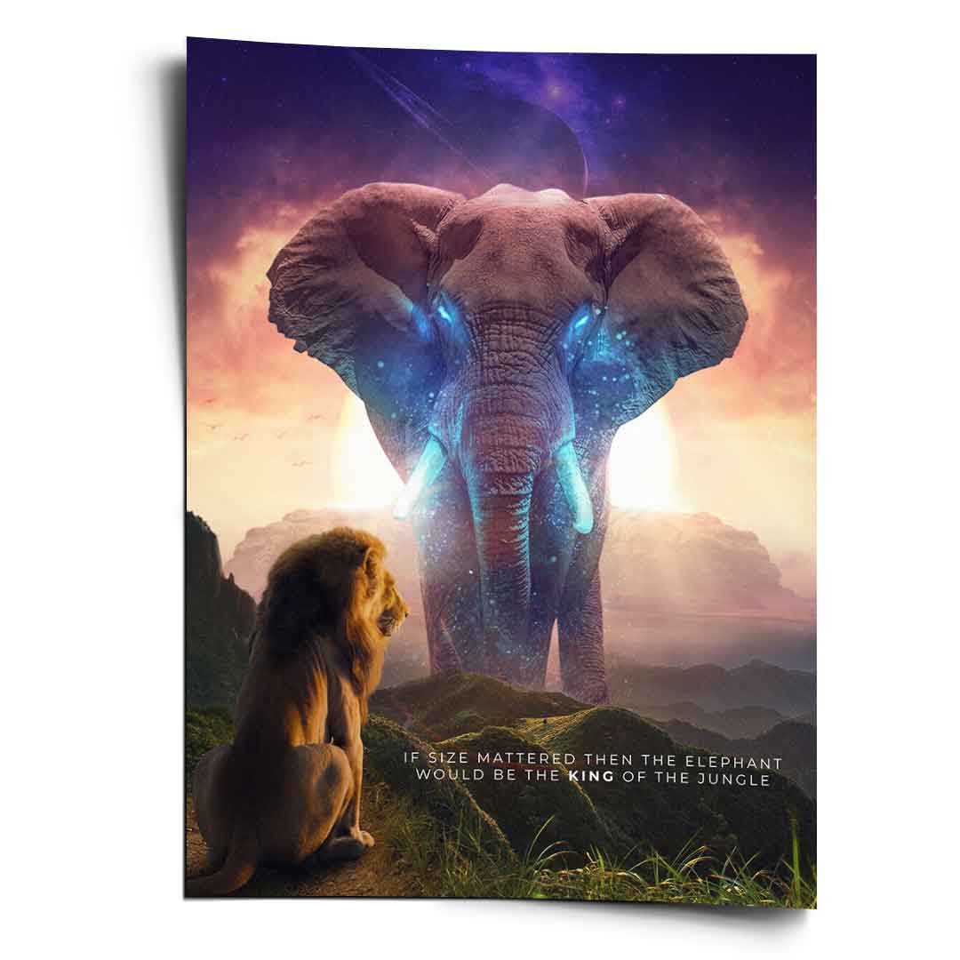 True King - poster