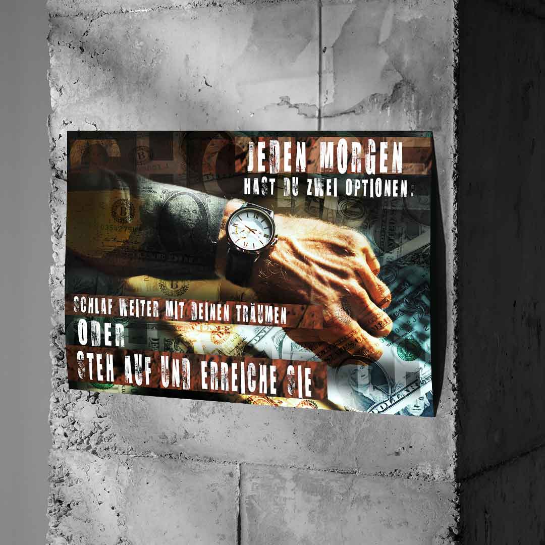You have Two Choices - Poster