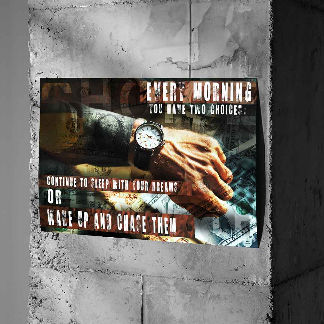 You have Two Choices - Poster
