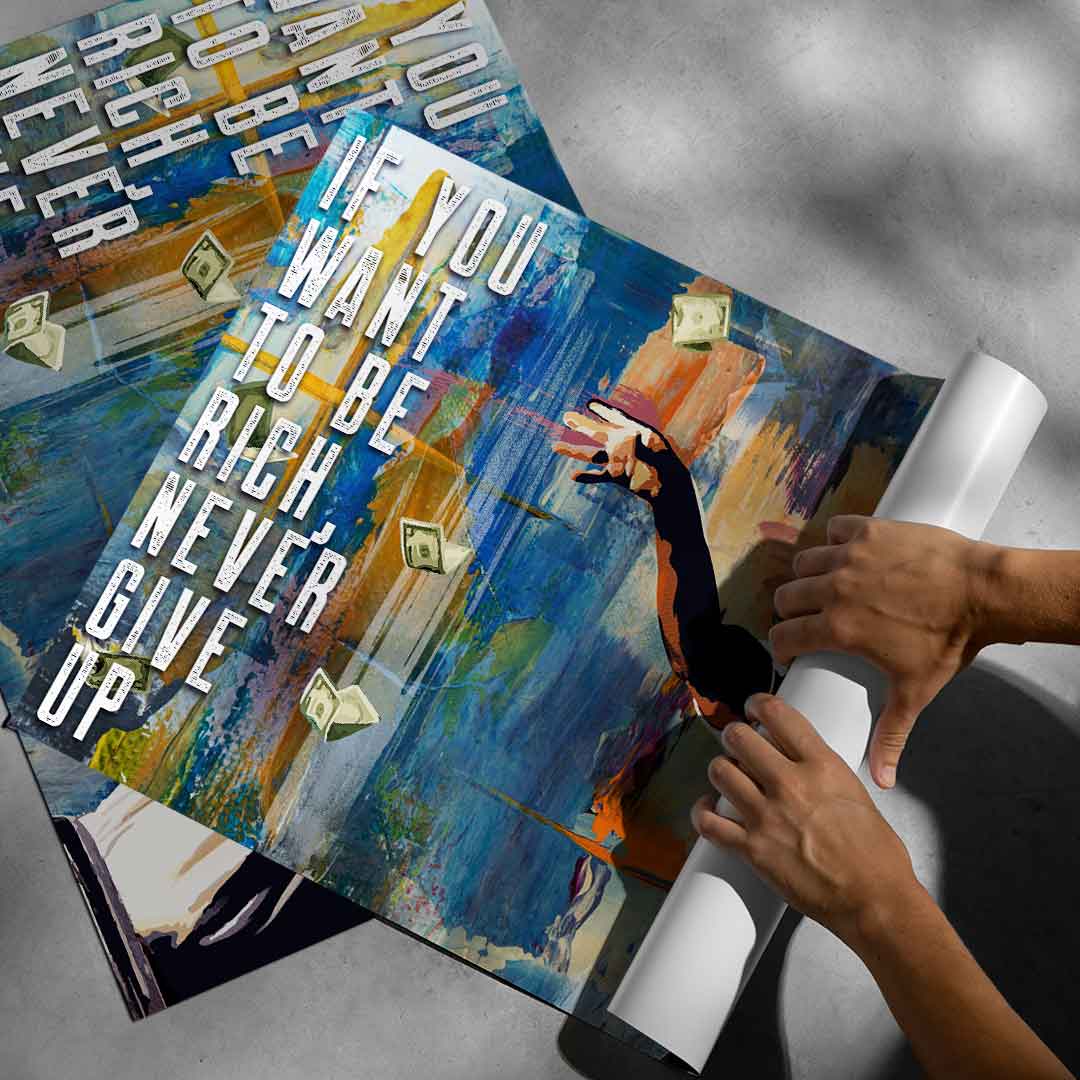 Statement - poster