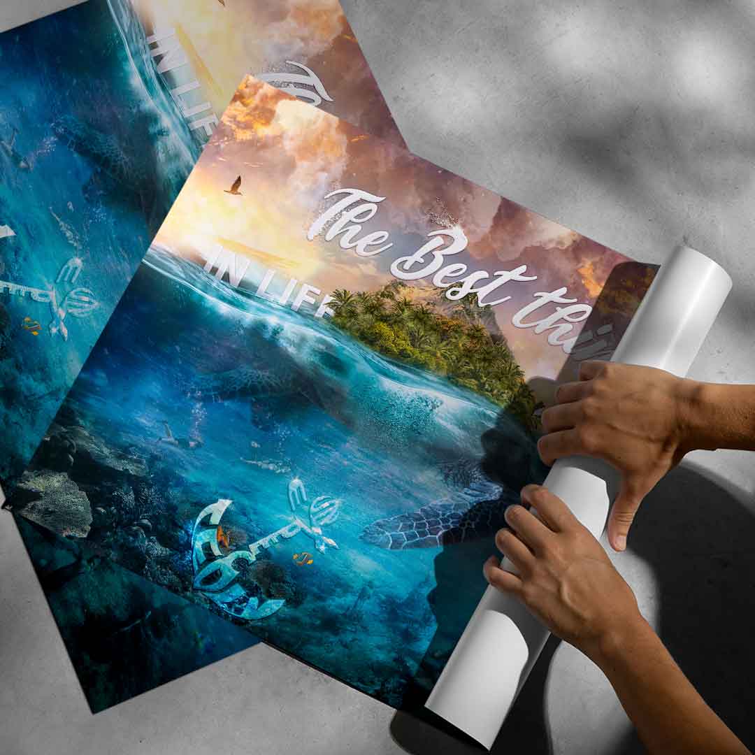 The Best Things in Life Happen Unexpectedly - Poster