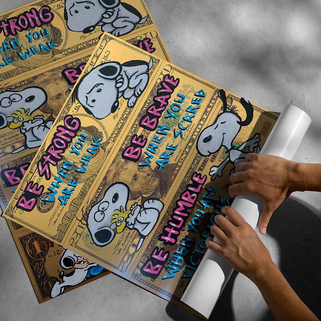 Awesome Snoopy - poster
